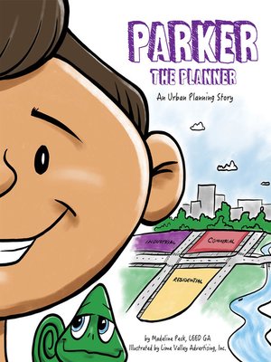cover image of Parker the Planner